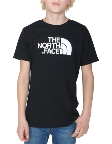 The North Face T-shirt Easy s/s tnfblack / tnfwht